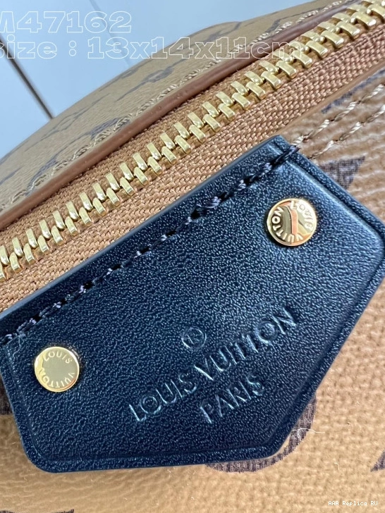 Aaa replica ru VUITTON In Just Case-13*14*11.5CM LOUIS 0809